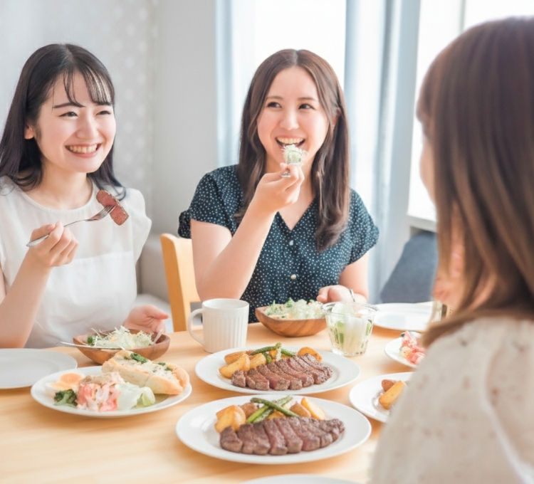 ホームパーティーに