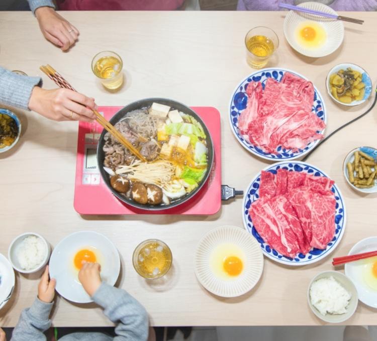 ちょっとしたご馳走に