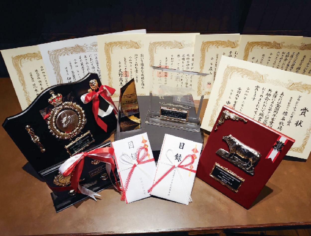 受賞歴・メディア掲載