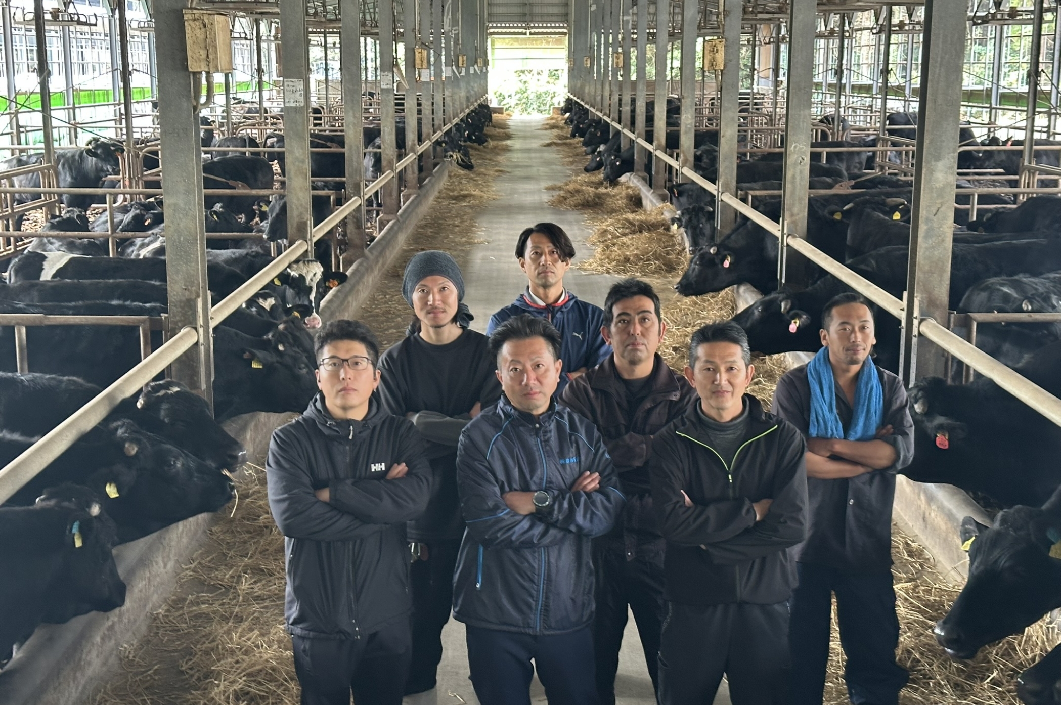 本当においしい牛肉を追求し、届け続ける。育てる人と食べる人の「しあわせの絆」を深めたい。